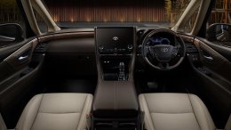 เปิดตัวอย่างเป็นทางการ New Toyota Alphard/Vellfire 2023