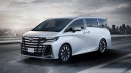 เปิดตัวอย่างเป็นทางการ New Toyota Alphard/Vellfire 2023
