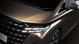 เปิดตัวอย่างเป็นทางการ New Toyota Alphard/Vellfire 2023