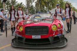 AAS Motorsport  อวดสมรรถนะ Bentley Continental  GT 3 ผงาดขึ้นโพเดี้ยม พร้อมโชว์สปิริตได้อย่างสมศักดิ์ศรีในการแข่งขัน Thailand Supercar GTM Plus ที่งาน Bangsean GrandPrix 2018