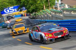 AAS Motorsport  อวดสมรรถนะ Bentley Continental  GT 3 ผงาดขึ้นโพเดี้ยม พร้อมโชว์สปิริตได้อย่างสมศักดิ์ศรีในการแข่งขัน Thailand Supercar GTM Plus ที่งาน Bangsean GrandPrix 2018