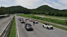 รายงานกันสดๆร้อนๆจากสนามแก่งกระจาน เซอร์กิต กับกิจกรรม BMW And MINI Press Drive 2018