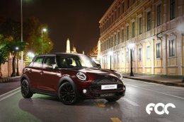 MINI Oxford Edition รุ่นพิเศษ เอาใจคอ มินิ สายวินเทจ เพียง 60 คันเท่านั้น!