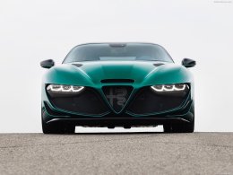 Alfa Romeo Giulia SWB Zagato ประติมากรรม 4 ล้อ หนึ่งเดียวในโลก