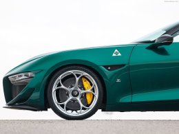 Alfa Romeo Giulia SWB Zagato ประติมากรรม 4 ล้อ หนึ่งเดียวในโลก