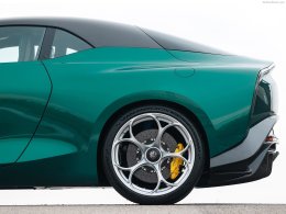 Alfa Romeo Giulia SWB Zagato ประติมากรรม 4 ล้อ หนึ่งเดียวในโลก