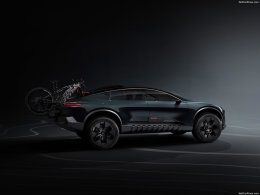 Audi โชว์เหนือเปิดตัว “Activesphere” คอนเซ็ปท์คาร์ดีไซน์ลํ้าแนวออฟโรด