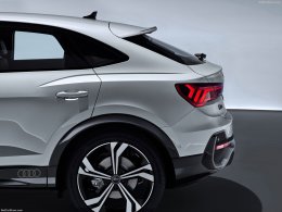New Audi Q3 Sportback