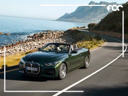 BMW เปิดตัวซีรี่ย์ 4 เปิดประทุนโฉมล่าสุด!