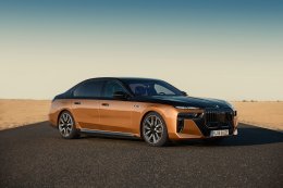 เปิดราคาอย่างเป็นทางการ BMW i7 M70 xDrive ราคาจำ9,999,000 บาท 