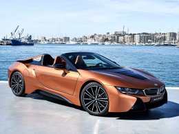 เตรียมตัวพบกับ  BMW i8 Roadster ได้ที่งาน BMW Xpo กันยานี้ !