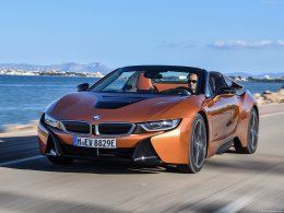 เตรียมตัวพบกับ  BMW i8 Roadster ได้ที่งาน BMW Xpo กันยานี้ !