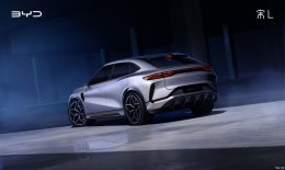 เปิดตัวแล้ว BYD Song L Concept รถยนต์ไฟฟ้า 100% ในงาน Shanghai Auto Show ปี 2023