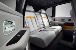 CULLINAN INSPIRED BY FASHION ยนตรกรรมคอลเล็กชั่นใหม่สไตล์ PRÊT-À-PORTER  โดย HOUSE OF ROLLS-ROYCE