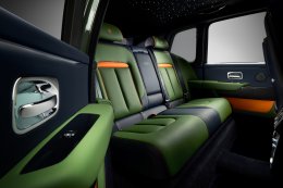CULLINAN INSPIRED BY FASHION ยนตรกรรมคอลเล็กชั่นใหม่สไตล์ PRÊT-À-PORTER  โดย HOUSE OF ROLLS-ROYCE