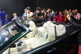 เมอร์เซเดส-เบนซ์ เผยโฉม Mercedes-Benz S-Class Coupé และ Mercedes-Benz S-Class Cabriolet สองสุดยอดยนตรกรรมสปอร์ตหรูเหนือระดับรุ่นใหม่ล่าสุด