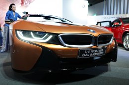 BMW Xpo 2018 สร้างสีสันเร้าใจด้วยทัพยนตรกรรมใหม่ล่าสุด นำโดย บีเอ็มดับเบิลยู X4 ใหม่