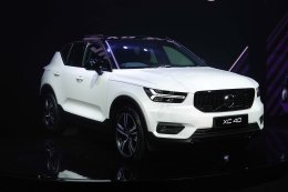 Volvo เปิดตัว xc40  คอมแพ็คเอสยูวี   เริ่มต้น 2.09 ล้านบาท!!