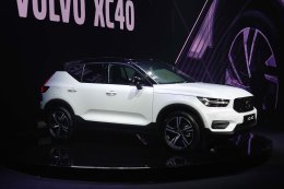 Volvo เปิดตัว xc40  คอมแพ็คเอสยูวี   เริ่มต้น 2.09 ล้านบาท!!