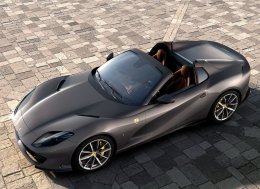 Ferrari 812 GTS เครื่องยนต์ V12 800 ม้า หายใจเองตัวแรง