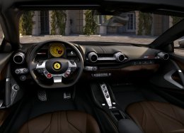 Ferrari 812 GTS เครื่องยนต์ V12 800 ม้า หายใจเองตัวแรง