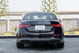 “Mercedes-Benz C 350 e AMG Dynamic"ปลั๊กอินไฮบริดรุ่นใหม่ในตระกูล C-Class ที่มาพร้อมสมรรถนะการขับขี่สุดเร้าใจ 