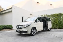 Mercedes-Benz V 250 d Exclusive รถแวน 7 ที่นั่ง ในกลุ่ม V-Class นำเข้าทั้งคันจากประเทศสเปน!