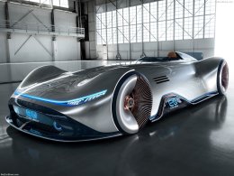 ล้ำจินตนาการ  เหนืออนาคต   Mercedes-Benz Vision EQ Silver Arrow Concept 2018