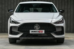 เอ็มจี เผยโฉม New MG5 10th Anniversary Special Edition ปรับลุคสปอร์ตคูเป้ซีดานให้คูล เพิ่มความคุ้มค่ากับราคา 589,900 บาท  