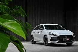 เอ็มจี เผยโฉม New MG5 10th Anniversary Special Edition ปรับลุคสปอร์ตคูเป้ซีดานให้คูล เพิ่มความคุ้มค่ากับราคา 589,900 บาท  