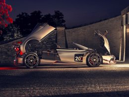 Pagani Huayra Roadster BC
