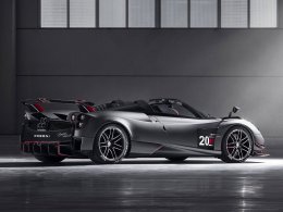 Pagani Huayra Roadster BC