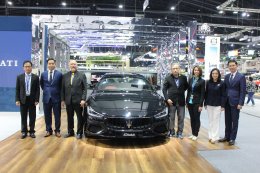 มาเซราติ ร่วมงาน Motor Expo 2018 ชูไฮไลท์ Ghibli S GranSport 430 แรงม้า