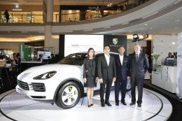 เปิดตัวThe new Porsche Cayenne E-Hybrid โฉมใหม่เริ่มต้นเพียงราคา 7.5 ล้านบาท!!!!