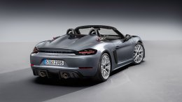 เปิดตัวแล้ว 718 Spyder RS รุ่นสุดท้ายที่ใช้เครื่องยนต์สันดาบ ก่อนอําลาไปสู่เจนหน้าที่ใช้ไฟฟ้าล้วน
