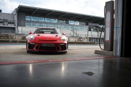 991.2 GT3 RS เครื่องยนต์ไร้เครื่องอัดอากาศจงเจริญ
