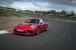991.2 GT3 RS เครื่องยนต์ไร้เครื่องอัดอากาศจงเจริญ