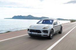 THE PORSCHE MACAN S