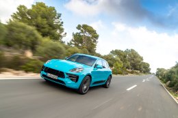 THE PORSCHE MACAN S