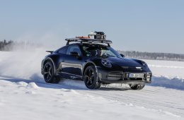 ปอร์เช่ 911 Dakar ยืนหนึ่งหลังการทดสอบบนเส้นทางอันแสนหฤโหดบนถนนที่เต็มไปด้วยกรวด ทรายและหิมะ!