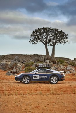 เปิดตัวพร้อมประกาศราคา ปอร์เช่ 911 Dakar อย่างเป็นทางการ