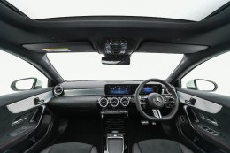เมอร์เซเดส-เบนซ์ ปรับโฉมซีดานหรูไซส์คอมแพกต์ เปิดตัว The new A-Class โมเดลปี 2023  วางจำหน่ายในรุ่น A 200 AMG Dynamic
