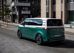 การกลับมาของโฟลค์ตู้หน้าเกงใน ในตำนาน Volkswagen ID Buzz