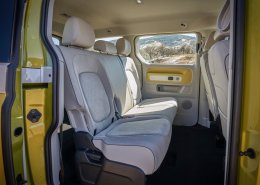 การกลับมาของโฟลค์ตู้หน้าเกงใน ในตำนาน Volkswagen ID Buzz