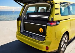 การกลับมาของโฟลค์ตู้หน้าเกงใน ในตำนาน Volkswagen ID Buzz