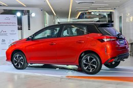 เปิดตัวอย่างเป็นทางการ TOYOTA YARIS รุ่นปรับปรุงโฉมใหม่ 