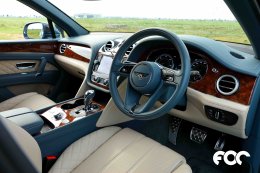 Test Drive Bentley Bentayga V8 Tri-Turbo
