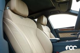Test Drive Bentley Bentayga V8 Tri-Turbo