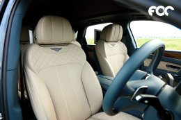 Test Drive Bentley Bentayga V8 Tri-Turbo