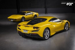 อัลบั้มภาพสุด Exclusive Ferrari 308 GTB และ Ferrari F8 Tributo 